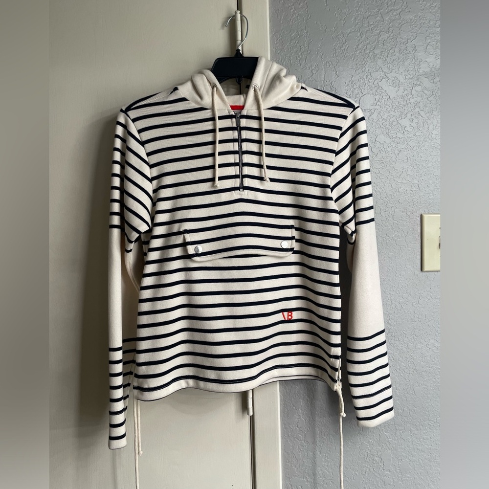 Victoria Beckham Stripped Sweater